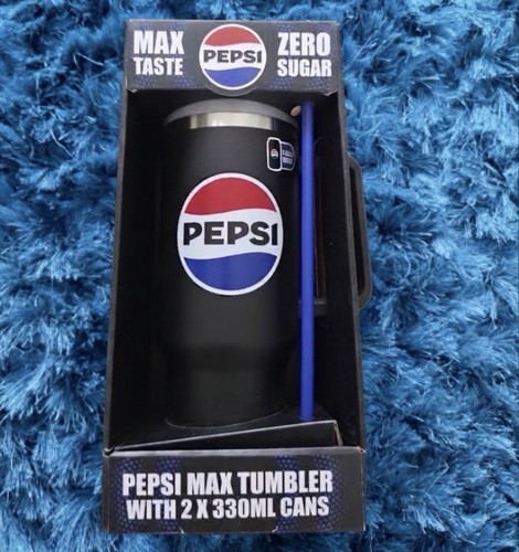 Pepsi max tumbler with cans - tumbler, 2