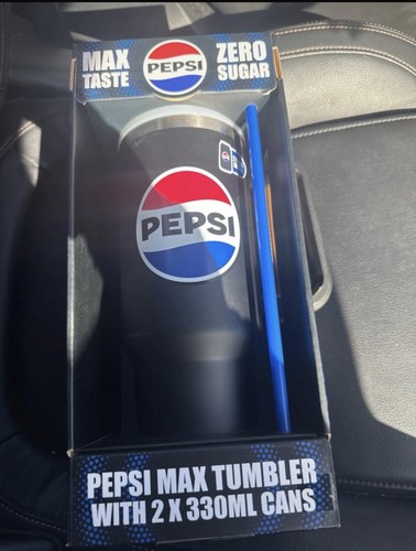 Pepsi tumbler gift - tumbler, set