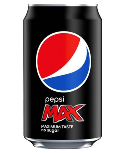 Pepsi max can - can, 330ml