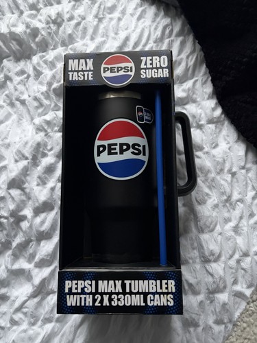 Pepsi max zero sugar tumbler - max,