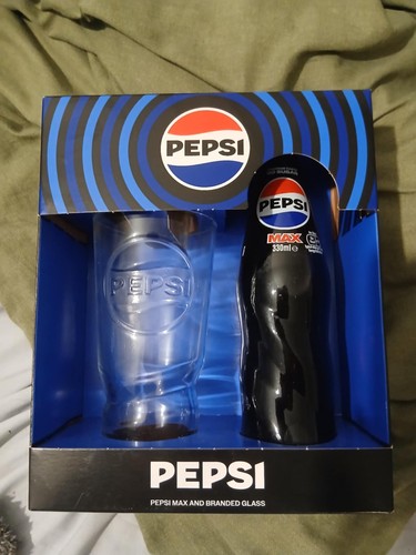 Pepsi max 330ml glass - max,