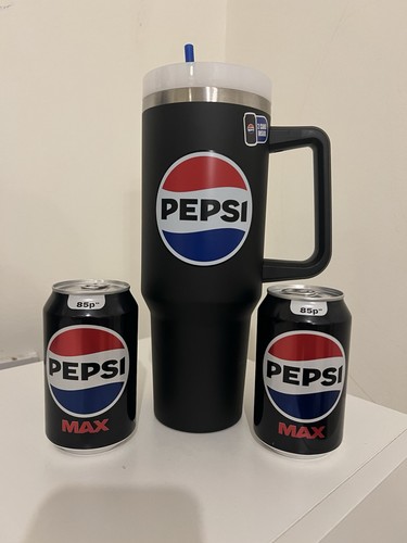 Pepsi max tumbler with - pepsi,