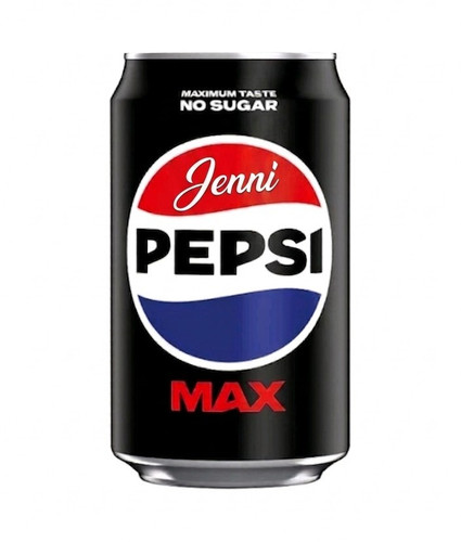 Personalised pepsi max - personalised,