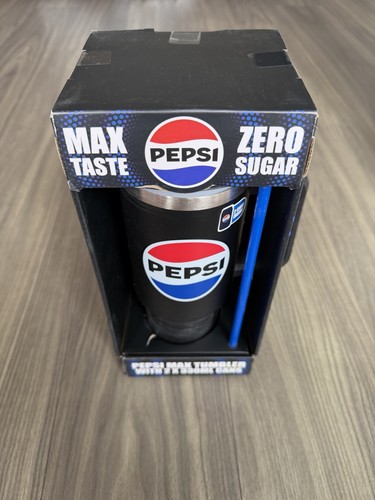 Pepsi max tumbler with x - pepsi,