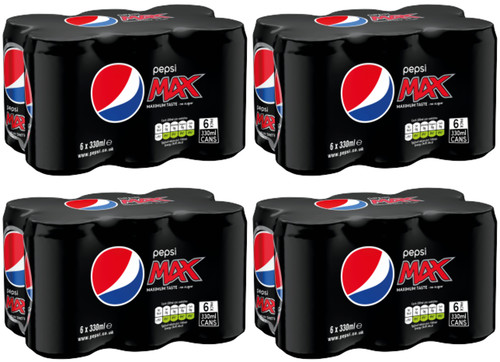 Pepsi max cans - pepsi,