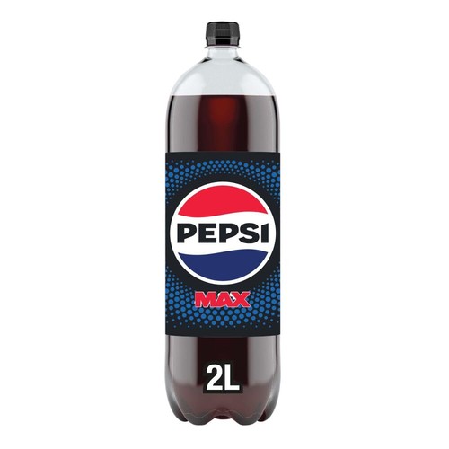 Pepsi max cola bottle 2l - 2l,