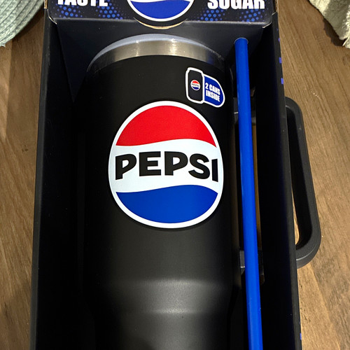 Pepsi max tumbler gift - gift, set