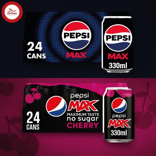 Pepsi max - max, cherry