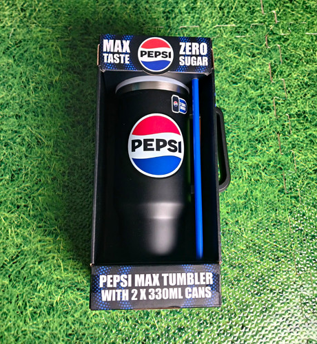 Pepsi max steel tumbler - pepsi,