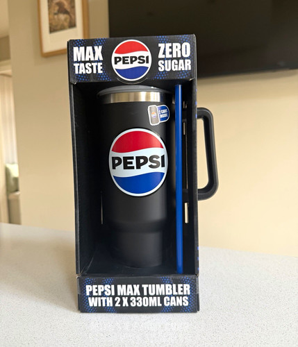 Pepsi max tumbler cup - pepsi,