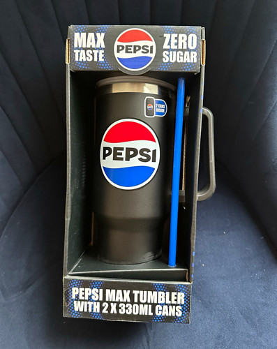 Pepsi max tumbler - pepsi, set