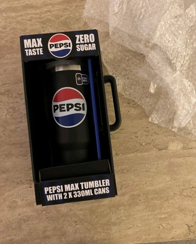Pepsi max tumbler - max, and