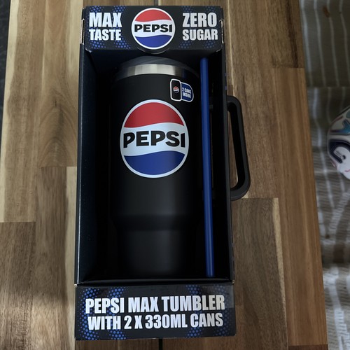 Pepsi max tumbler - max,