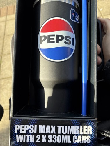 Pepsi max tumbler with cans - tumbler, 2