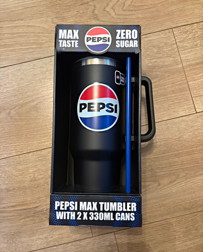 Pepsi max tumbler - pepsi,