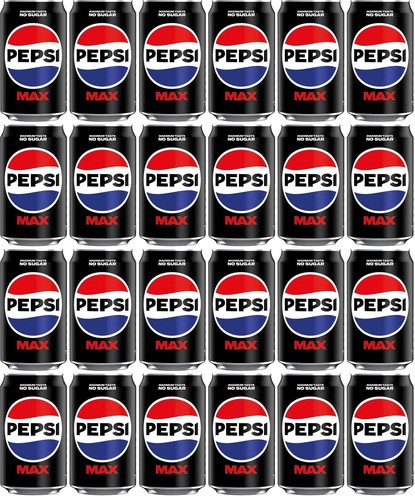 Pepsi max can - 24,