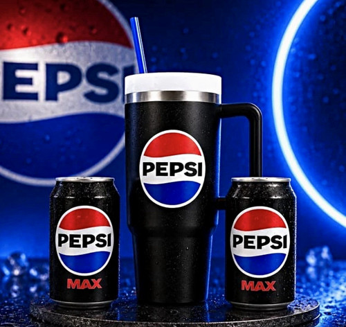 Pepsi max tumbler with x - tumbler, 2