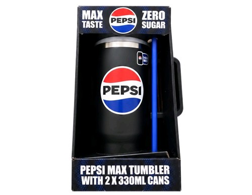 Pepsi max tumbler - tumbler, cans