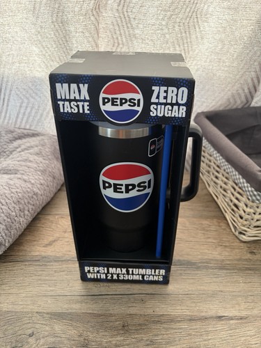 Pepsi max tumbler with x - pepsi,