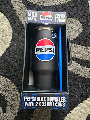 Pepsi max steel tumbler with - tumbler,
