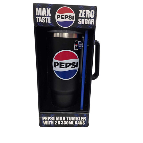 Pepsi max steel tumbler - max,