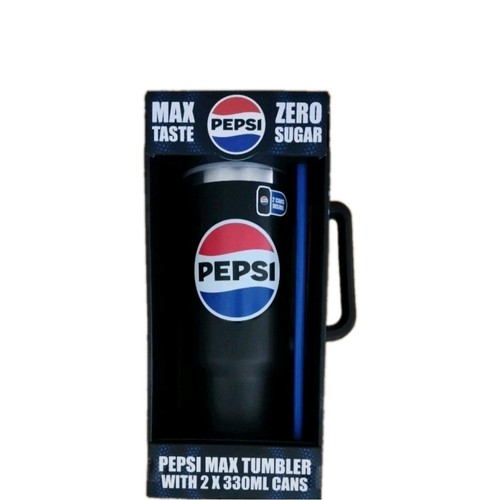 Brand new pepsi max steel - new,