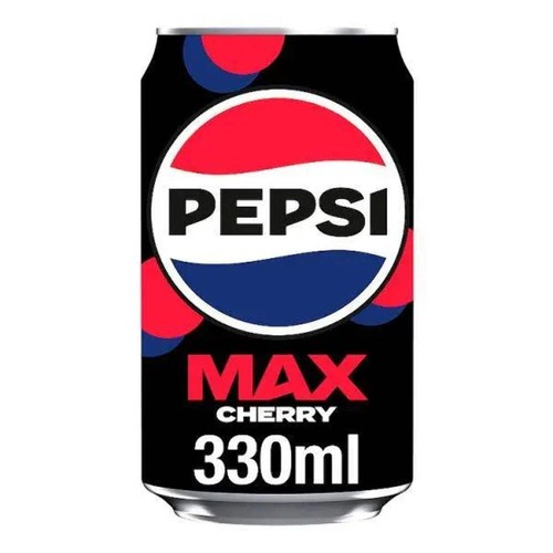 Pepsi max cherry 330ml - max,