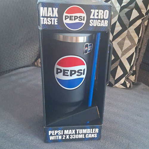 Pepsi max tumbler - max, gift