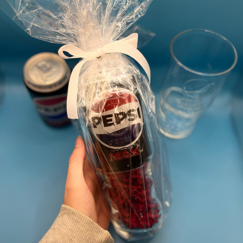 Pepsi max gift - max, set