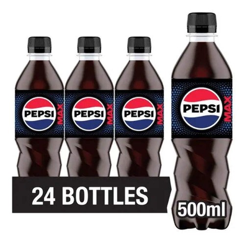 Pepsi max 500ml - pepsi, (case
