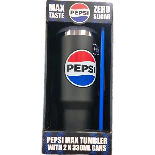 Pepsi max zero - zero, sugar