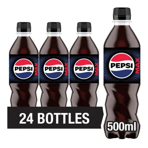 Pepsi max 500ml - max,