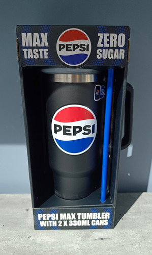Pepsi max zero sugar tumbler - pepsi,