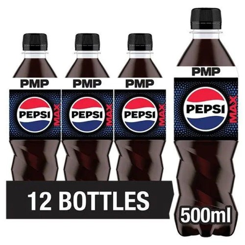 Pepsi max 500ml - pepsi,