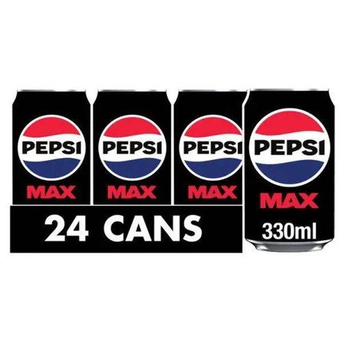 Pepsi max 330ml - max, (case