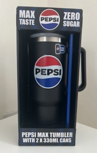 Pepsi max tumbler - max,
