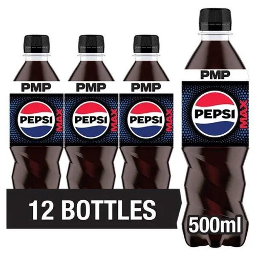 Pepsi max 500ml - (case, of