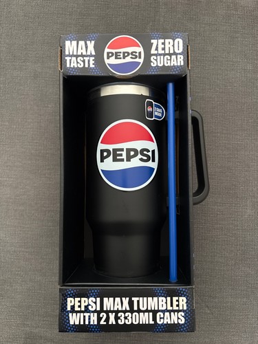 Pepsi max tumbler with - max, 2