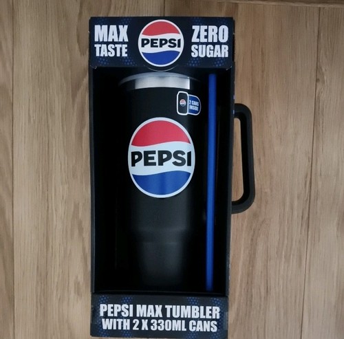Brand new pepsi max steel - new,
