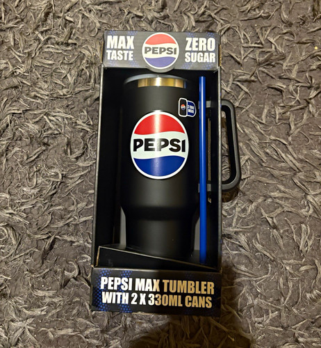 Pepsi max tumbler gift set - pepsi,