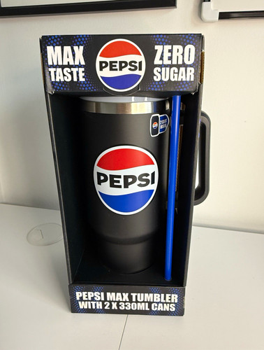 Pepsi max taste tumbler - max,