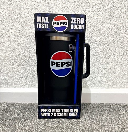 Pepsi max tumbler - tumbler, set