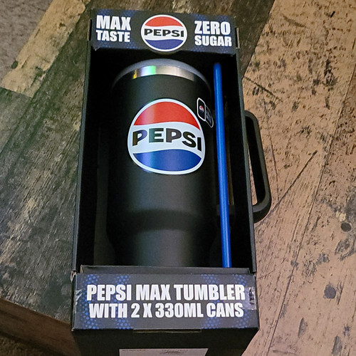 Pepsi max stanley tumbler - pepsi,