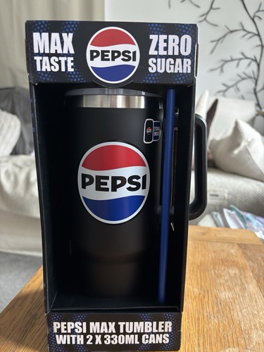 Brand new pepsi max steel - new,