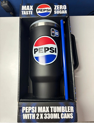 Pepsi max tumbler gift - gift, set