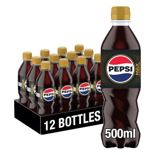 Pepsi max caffeine - max, 500ml